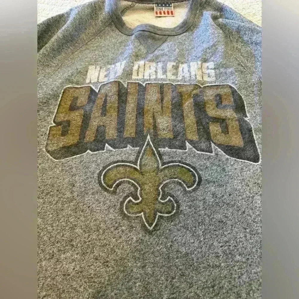 New Orleans saints unisex sweatshirt M